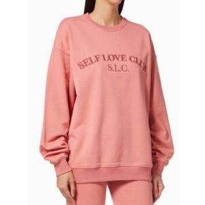 Mayfair Crewneck Self Love Club Sweatshirt